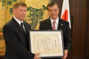 Polski Związek Kendo odznaczony Dyplomem Ministra Spraw Zagranicznych Japonii